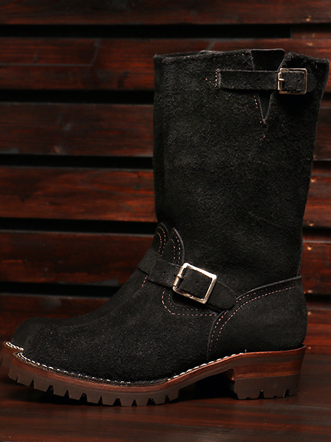 ウエスコ ボス エンジニアブーツ］ WESCO THE BOSS STANDAR BK ROUGH