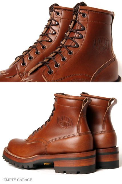 WHITE'S BOOTS Classic Work Boot C461 Last BRITISH TAN ブロック