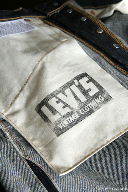 LEVI'S VINTAGE CLOTHING 1947 501XX Jeans Rigid 【made in USA