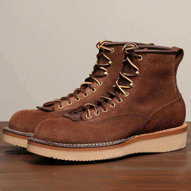WHITE'S BOOTS NORTHWEST 6 LTT ブラウン ラフアウト ウエスコ