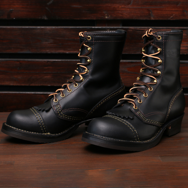 ウエスコブーツ］ WESCO BOOTS JOBMASTER ブラックタイ・トウキャップ