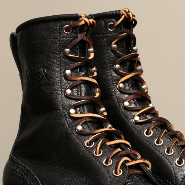 ホワイツ] WHITE'S BOOTS Classic Work Boot C461 Last Black Lizard