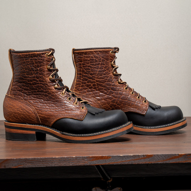 ウエスコブーツ］ WESCO BOOTS WARREN ウォーレン 日本限定 バイソン