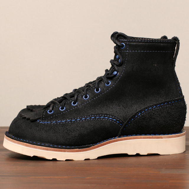 WESCO BOOTS JOBMASTER LTT ブラックタイ・ラフアウト ネイビーブルー