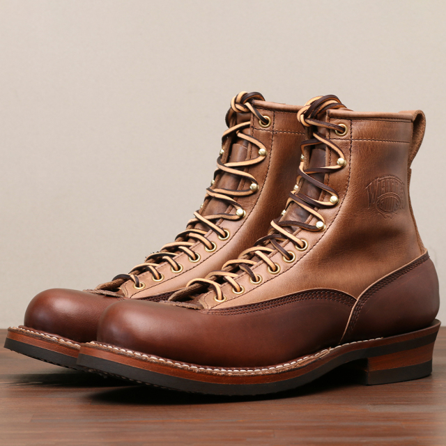 ホワイツ] WHITE'S BOOTS Smoke Jumper LTT Brown x Natural