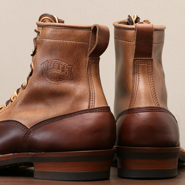 ホワイツ] WHITE'S BOOTS Smoke Jumper LTT Brown x Natural