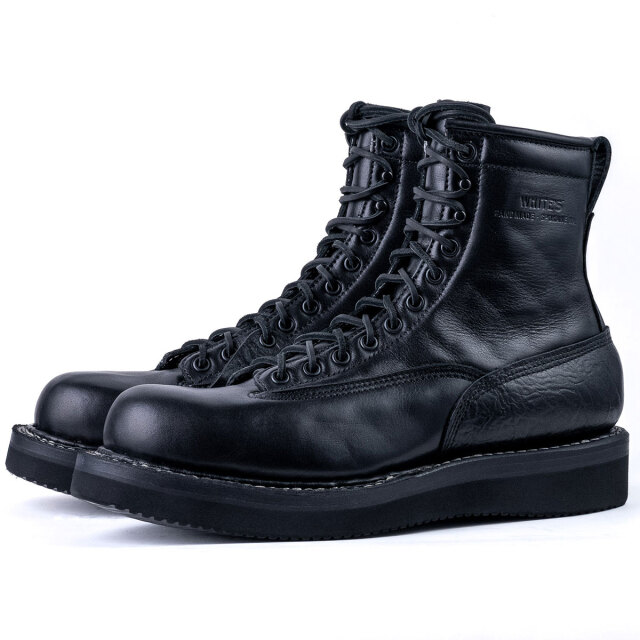 WHITE'S BOOTS NORTHWEST 375LTT Black Caiman x Calf 4811 last 7インチ丈