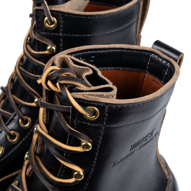 ホワイツブーツ] WHITE'S BOOTS 375LTT-V Smoke Jumper 7'' Black