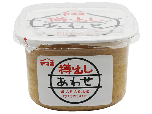 樽出しあわせみそ 750g ヤマエ食品工業 71150701