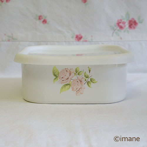 イマン ダイアナローズ スクエアストッカーL【イマン＆マニー薔薇の