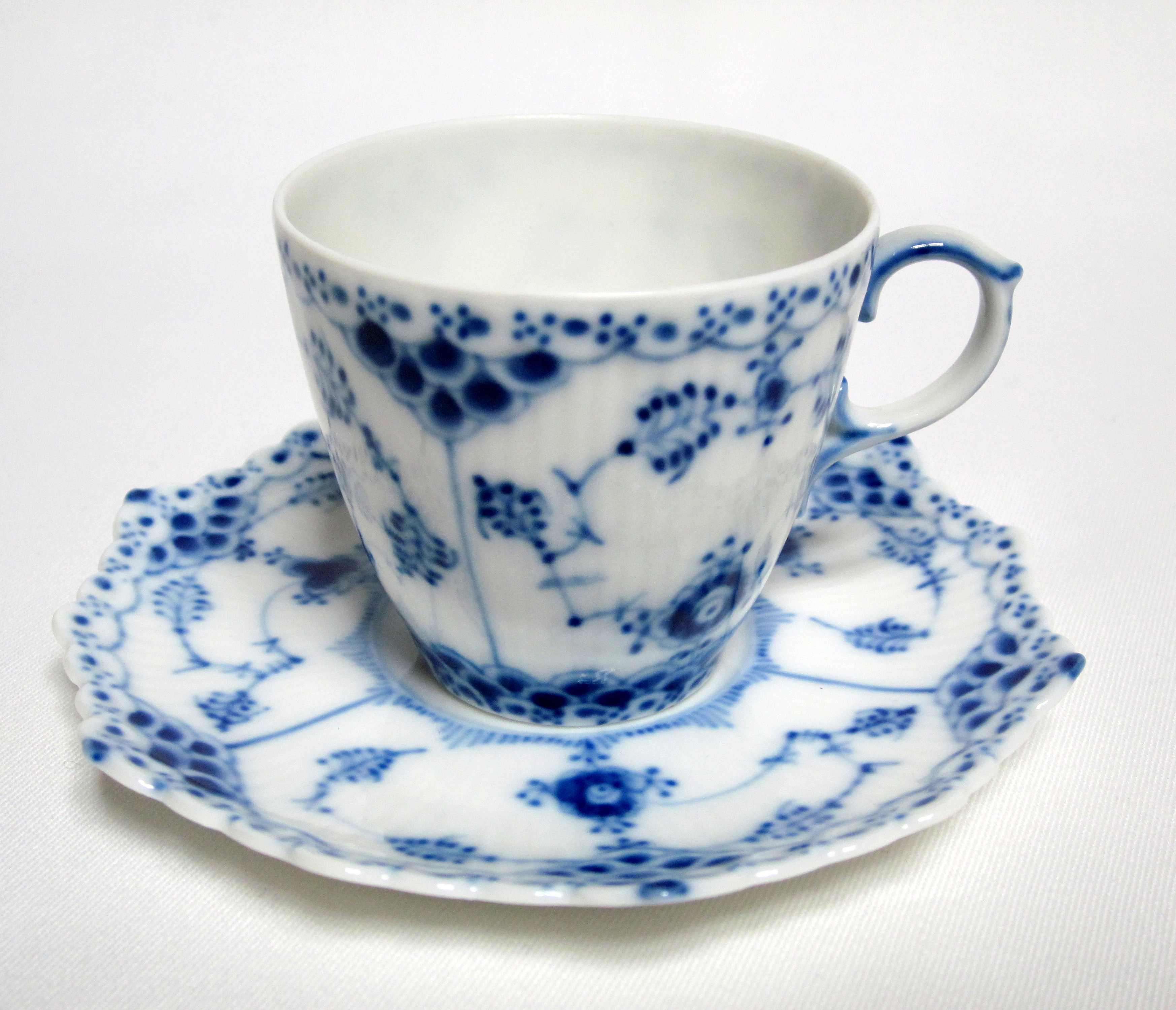 ロイヤルコペンハーゲン royal Copenhagenカップ&ソーサー西洋骨董