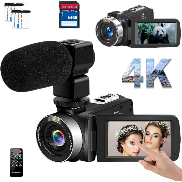 ビデオカメラ YouTubeカメラ vlogカメラ