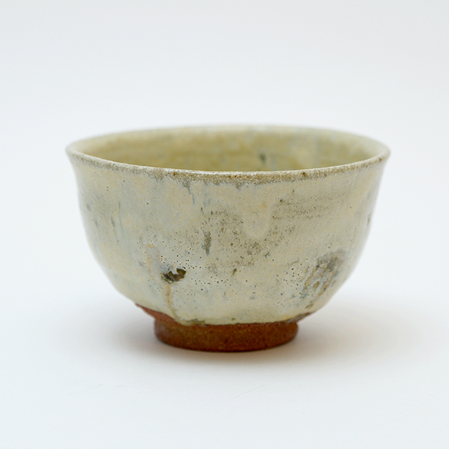 鶴田純久│斑唐津茶碗