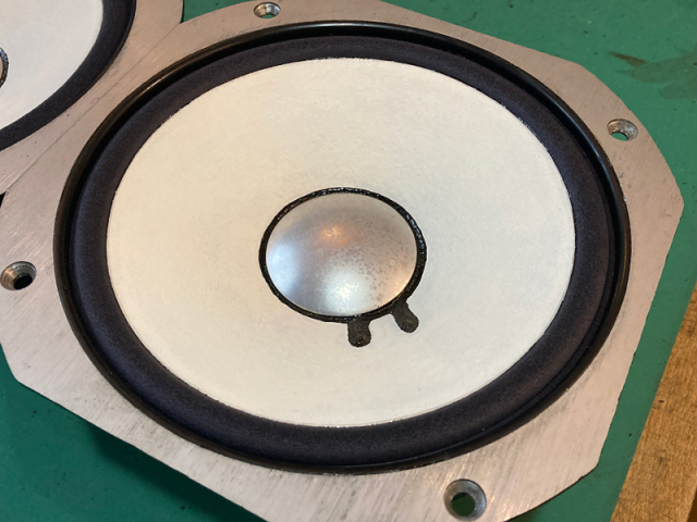 JBL LE8T, LE8T-H, PR8, 2108, 2115A 等用 人工皮革エッジ UE08