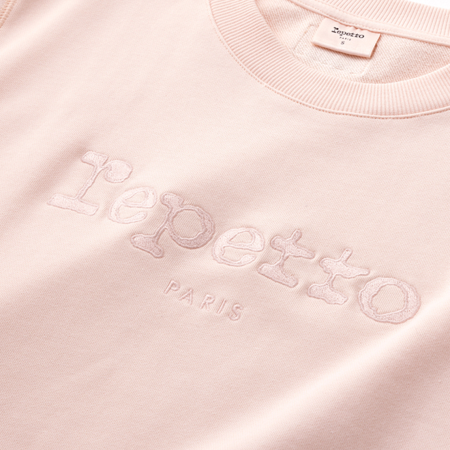 repetto〈レペット〉 S0562 ロゴスウェット | バレエ・ウェア