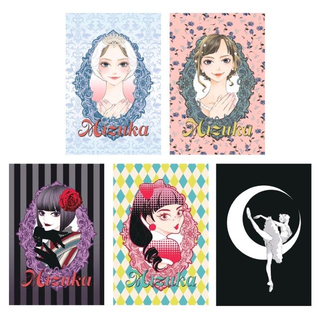 Mizuka ポストカードセット