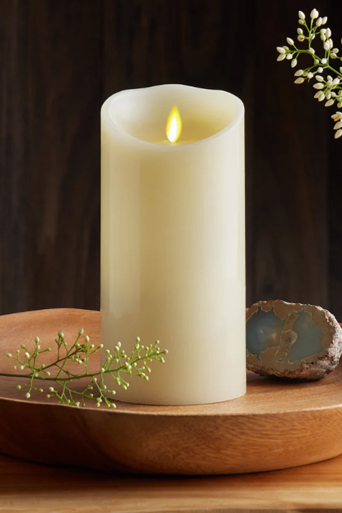 LUMINARA（ルミナラ） ｜ LEDキャンドル ピラー 3.5×7インチ（直径約