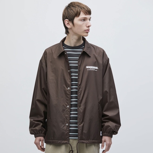 NEIGHBORHOOD ] ネイバーフッド,25SS WINDBREAKER JACKET-1