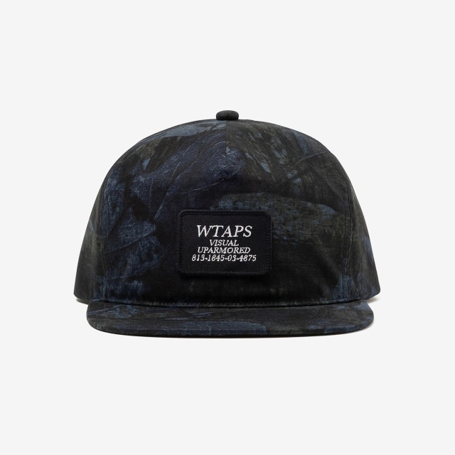 WTAPS ダブルタップス 2025 AW MILITIA 02 / CAP / COTTON. RIPSTOP