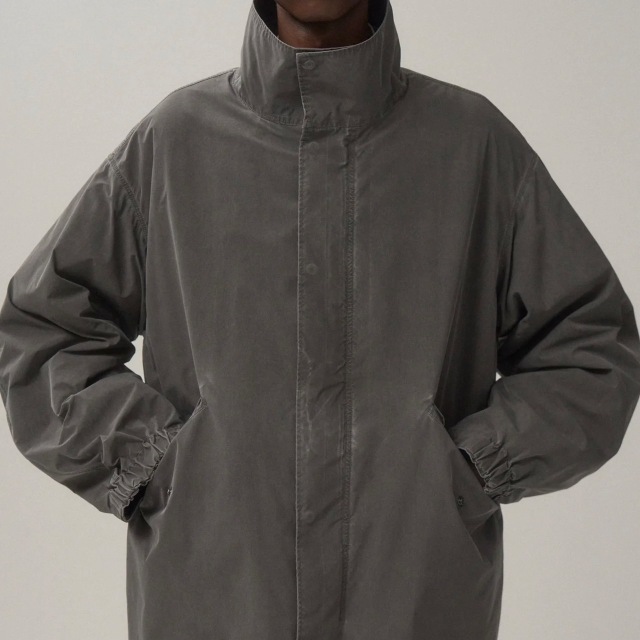 ATON エイトン PIGMENT AIR WEATHER | SHORT MODS COAT