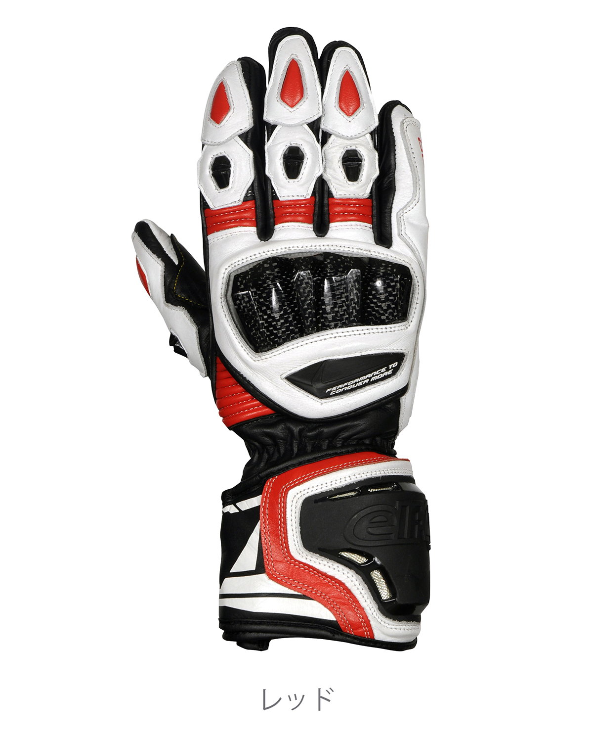 HYOD レーシンググローブ レッド/ホワイト/ブラック ST-X CORE GLOVES