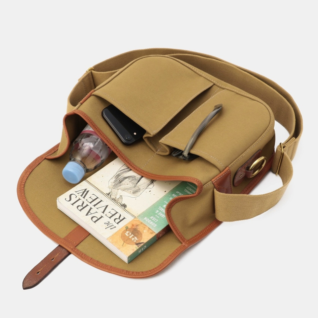 英国の老舗ブランドBrady定番バッグ*ストウ