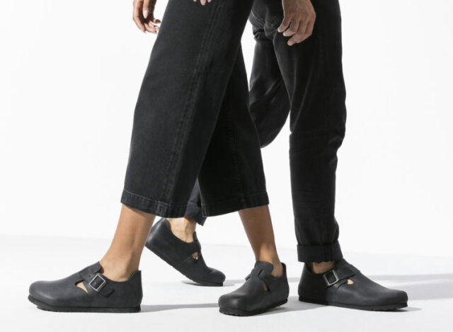 ビルケン 定番コンフォートシューズ ロンドン エイジングが楽しめる