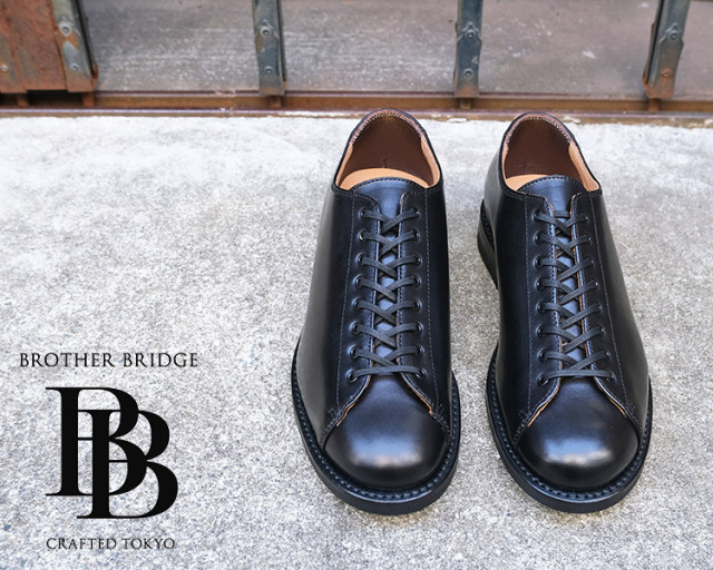 BROTHER BRIDGE ブラザーブリッジ ALI アリ Vintage BLK Calf カーフ