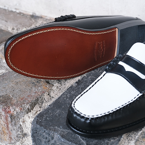 G.H.BASS ジーエイチバス LARSON ラーソン MOC PENNY LOAFER モック