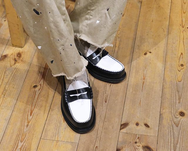 G.H.BASS ジーエイチバス LARSON ラーソン MOC PENNY LOAFER モック