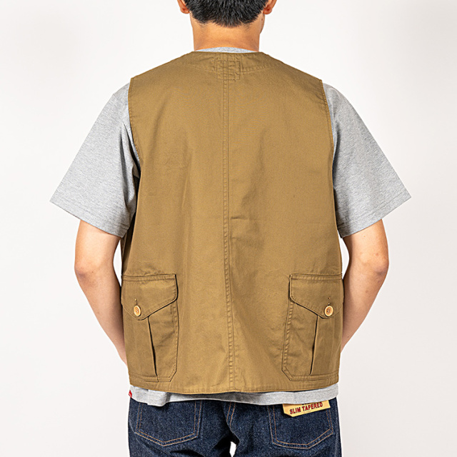 Workers ワーカーズ Cruiser Vest クルーザーベスト Twill ツイル