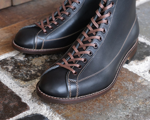 BROTHER BRIDGE ブラザーブリッジ HENRY ヘンリー BUCKET BLK/COW