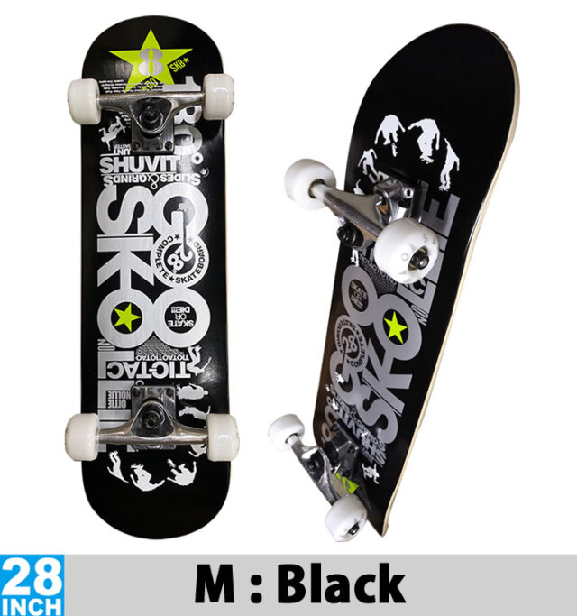 2024 GOSK8 ゴースケート キッズ スケートボード コンプリート 28