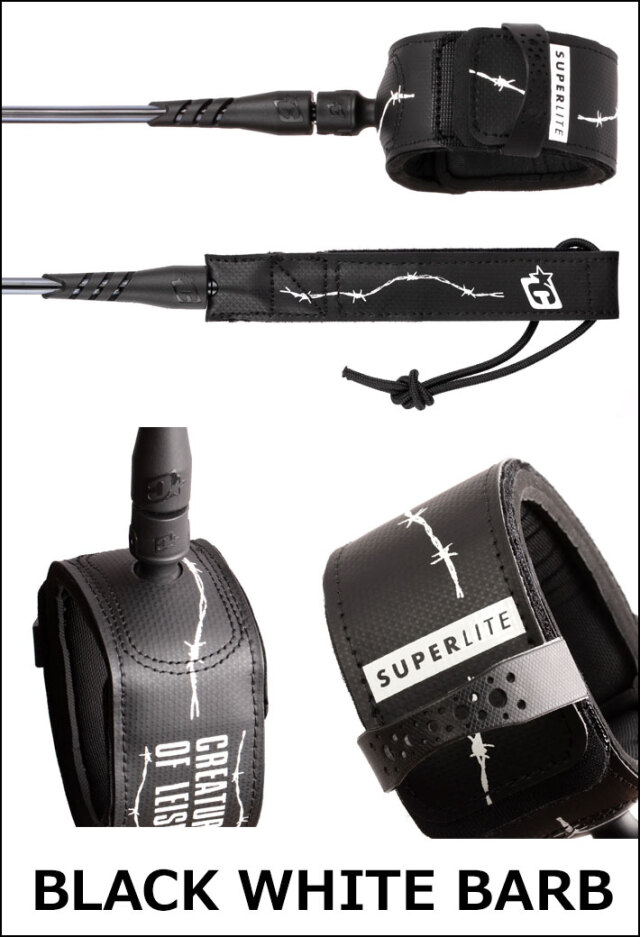 2025 リーシュコード クリエイチャー CREATURES 6ft 6フィート