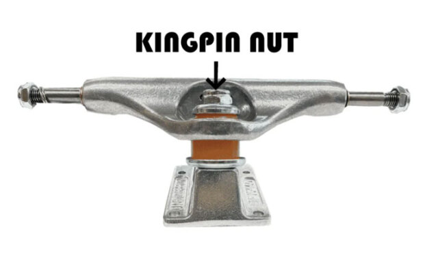 INDEPENDENT TRUCKS スケボー キングピンナット KINGPIN NUTS 交換