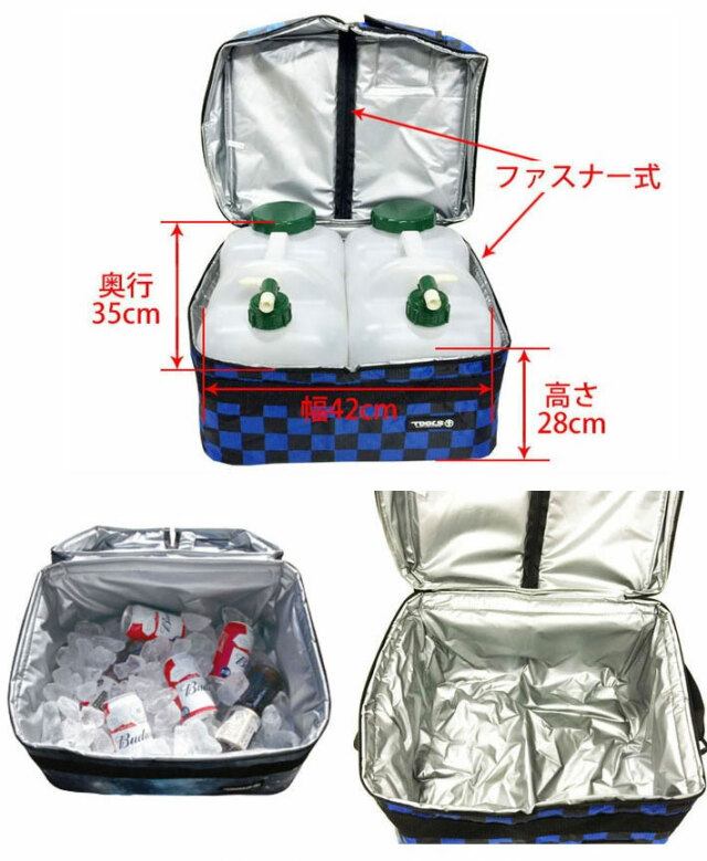 ポリタンクカバー ポリタンク付き TOOLS ツールス ポリタンクケース