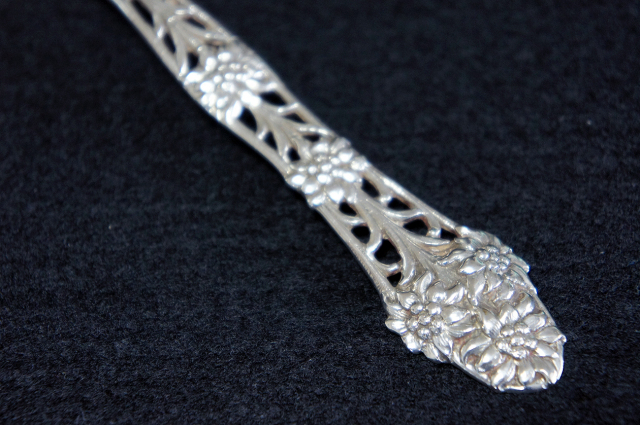 シルバー ケーキサーバー 英国アンティークとヴィンテージワインの