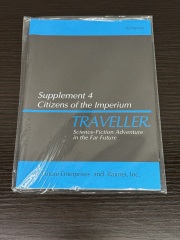 TRPG（トラベラー）