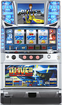 ニューギン エピソードドライブ 中古パチスロ実機 [4ch対応] A-SLOT