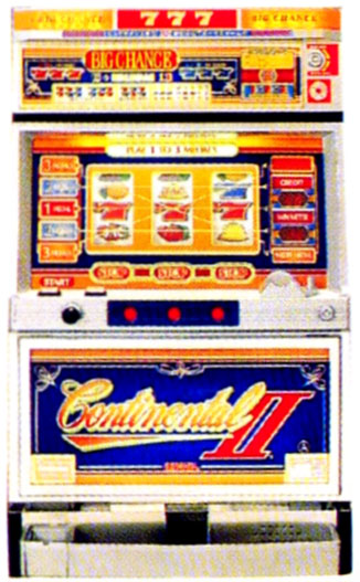 3号機】ユニバーサル コンチネンタルII 中古パチスロ実機 [2ch対応