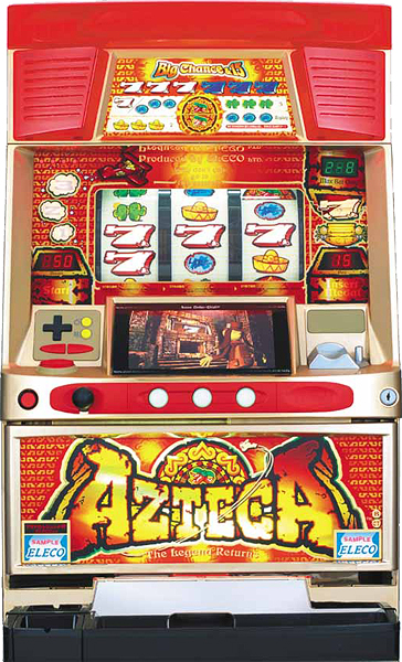 4号機】エレコ アステカレジェンドR 中古パチスロ実機 [4ch対応] A-SLOT