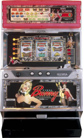 4号機】オリンピア ファイナルバニー 中古パチスロ実機 A-SLOT