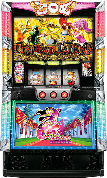 オリンピア パチスロ 乙女マスターズ～空を翔る白き軌跡～ 中古