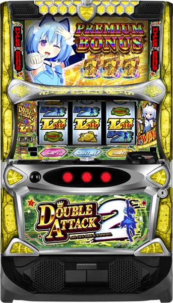 オーイズミ Lダブルアタック2 withOZS-1000&RAPHAEL 中古パチスロ実機