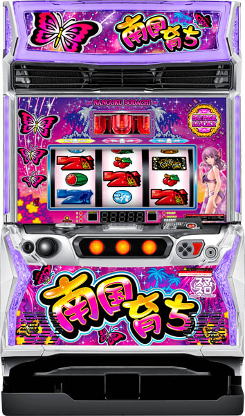 オリンピアエステート L南国育ち 中古パチスロ実機 [スマスロ] [8ch