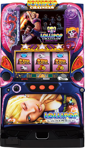 藤商事 パチスロ ロリポップチェーンソー 中古パチスロ実機 [4ch対応