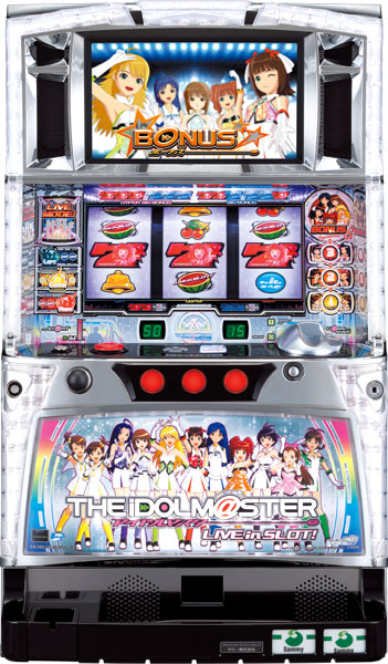 サミー アイドルマスター ライブインスロット 中古パチスロ実機 [4ch