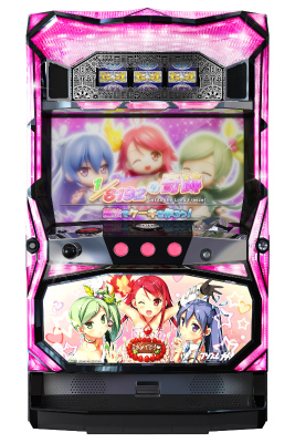 DAXEL まじかるすいーとプリズム・ナナ おめでとうパネル 中古パチスロ