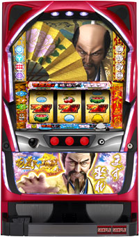 スロット実機 花の慶次 〜天に愛されし漢〜 【白ロム（改造基板）搭載