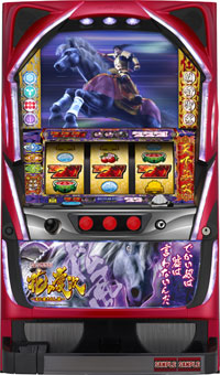 お取り寄せ商品】ニューギン 戦国パチスロ花の慶次～天に愛されし漢